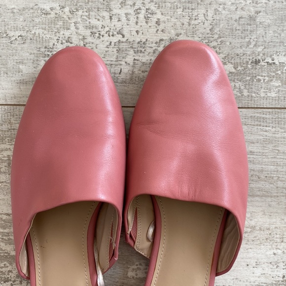 Gap Leather Mules Shoes Size 8 - Picture 2 of 4